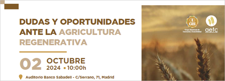  DUDAS Y OPORTUNIDADES ANTE LA AGRICULTURA REGENERATIVA 